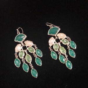 💍 Stunning Kendra Scott Gwen Chandelier Earrings